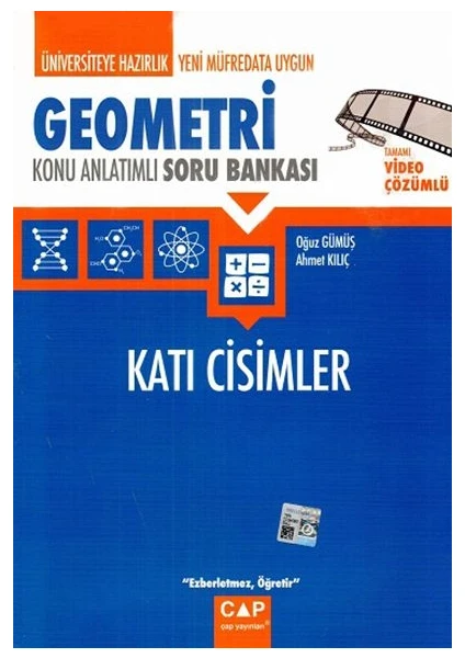 Çap Yayınları Geometri Katı Cisimler - Ahmet Kılıç