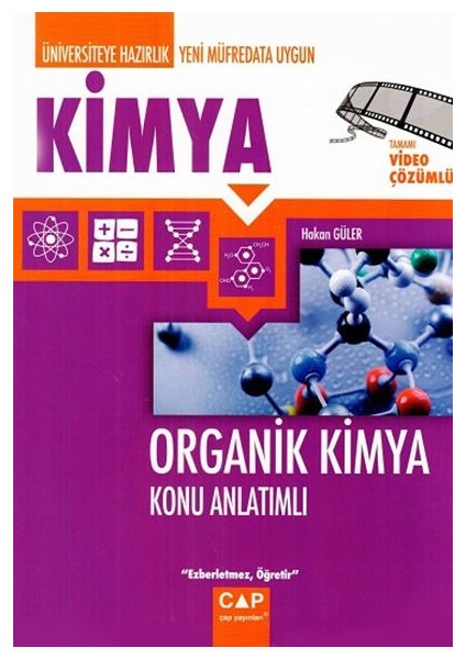 Organik Kimya Konu Anlatımlı - Hakan Güler