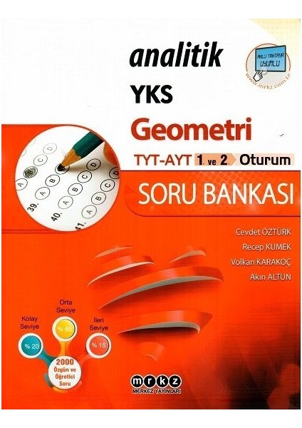 TYT AYT Geometri Analitik Soru Bankası - Cevdet Öztürk