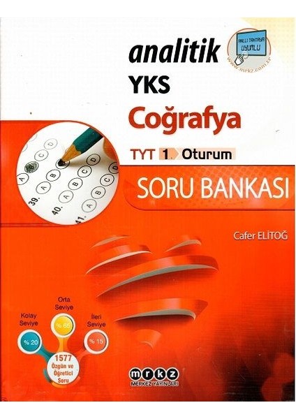 TYT Coğrafya Analitik Soru Bankası - Cafer Elitoğ