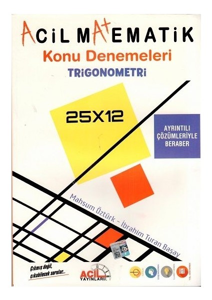Trigonometre Konu Denemeleri - İbrahim Turan Başay