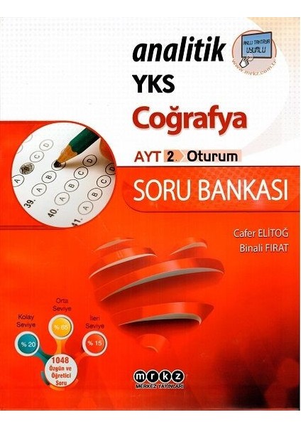 AYT Coğrafya Analitik Soru Bankası - Binali Fırat