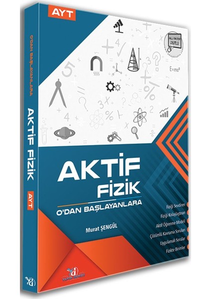 AYT Aktif Fizik 0'Dan Başlayanlara
