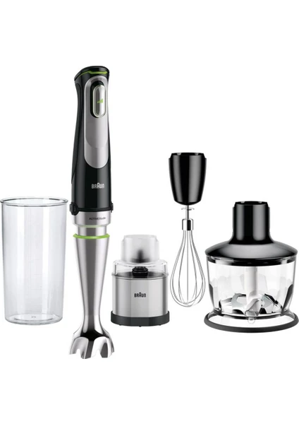 MQ9038X  Aperitive Multiquick 9 El Blender Seti