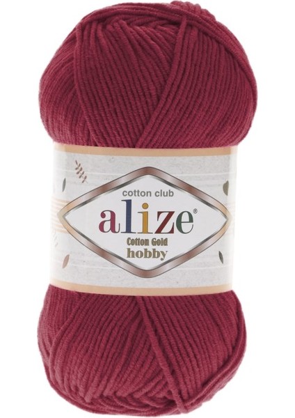 Cotton Gold Hobby (50 Gr) Vişne Çürüğü Rengi Kod: 390