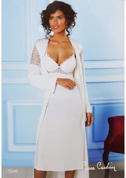 6'lı Modal Gecelik Sabahlık Çeyiz Seti 5045