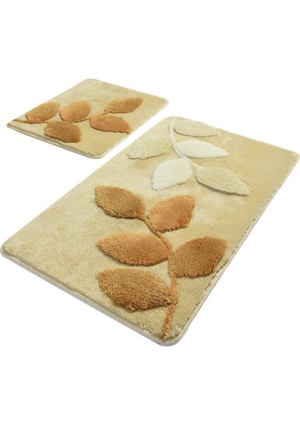 İnnovia Taş 2 Li Set Banyo Halısı