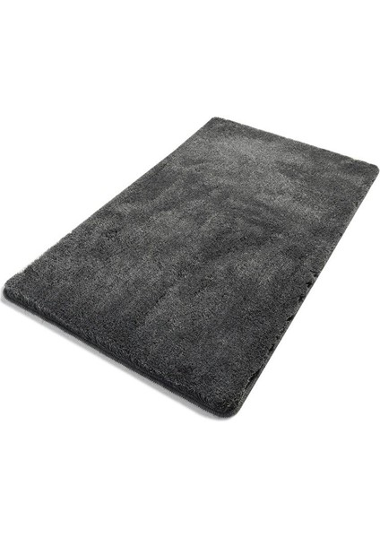 Havai Füme 70X120 Cm Banyo Halısı