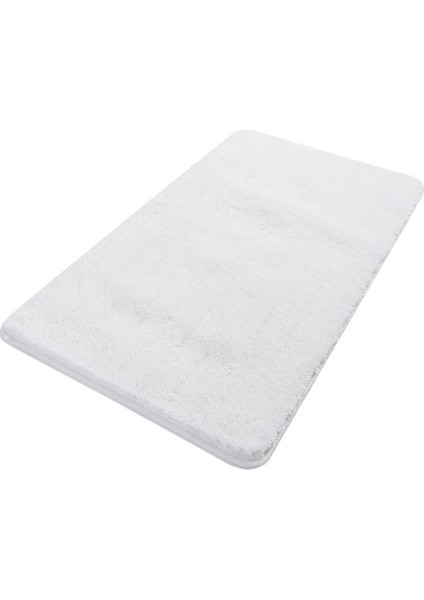 Havai Beyaz 70X120 Cm Banyo Halısı