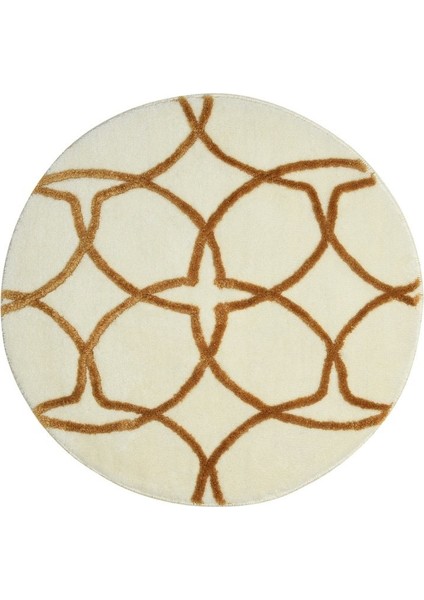 Bonne Altın Çap 90X90 Cm Banyo Halısı