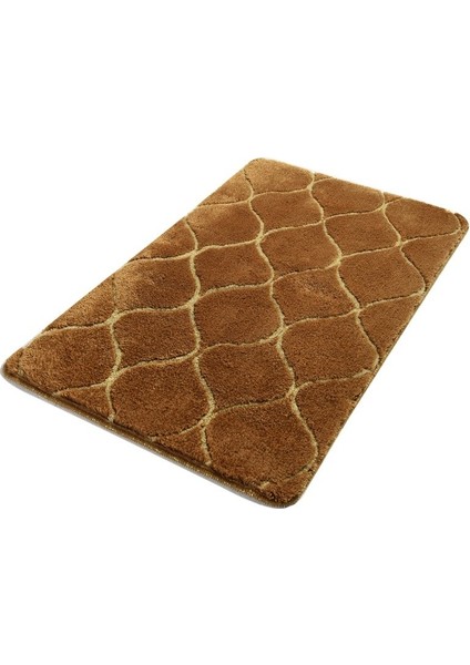 İnfinity Karamel 60X100 Cm Banyo Halısı