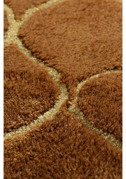 İnfinity Karamel 60X100 Cm Banyo Halısı