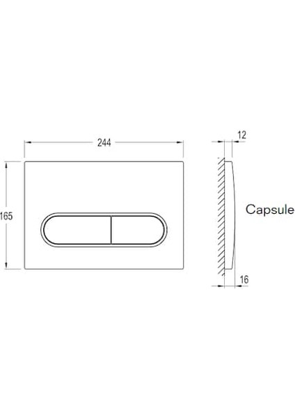 | Capsule - Gomme Rezervuar Paneli (Integra)