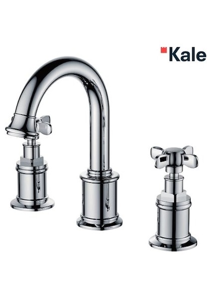 | Vıctorıan Lavabo Bataryası (3 Delikli)