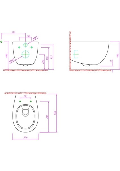 | Spırıt Asma Klozet + Smart Kapak fiyatları