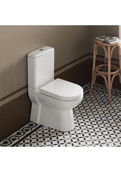 Bella Duvara Sıfır Klozet+Rez.+Kapak+İç Ta fiyatları