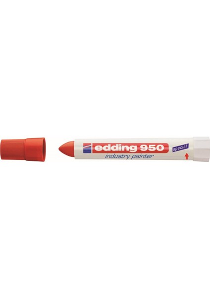 Endustrı Markör 950 Kırmızı