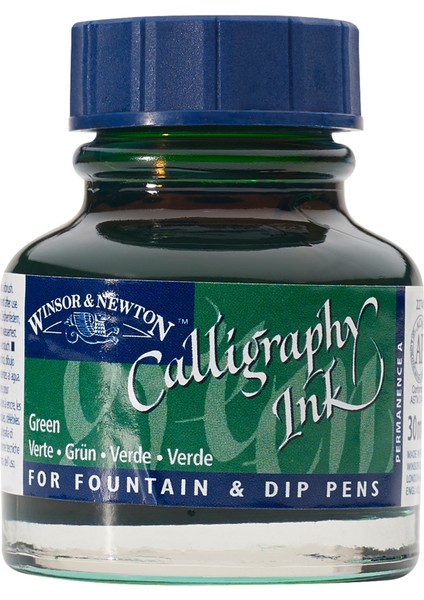 Kaligrafi Mürekkebi 30ml Green 289 fiyatları