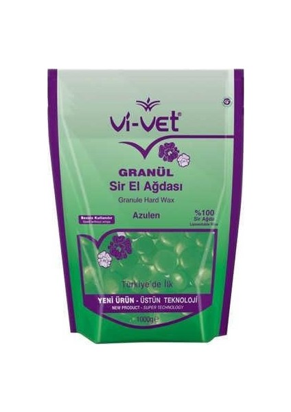 Granul Sir El Ağdası Azulen Soyulabilir İnci Ağda 1000 gr