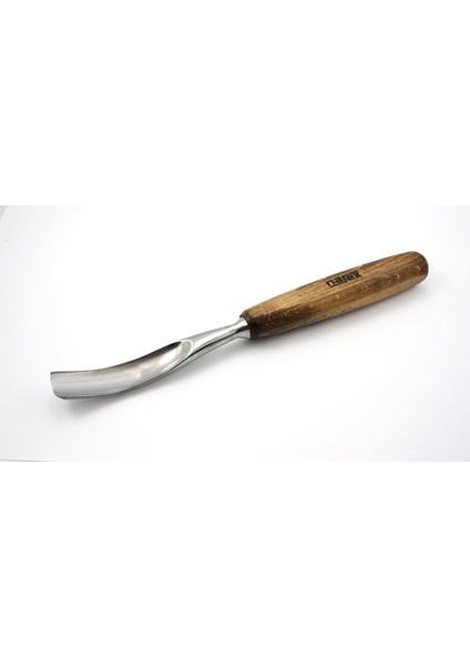 827420 Profi Ahşap Oyma Bükülmüş Iskarpela Profile 7 20 mm