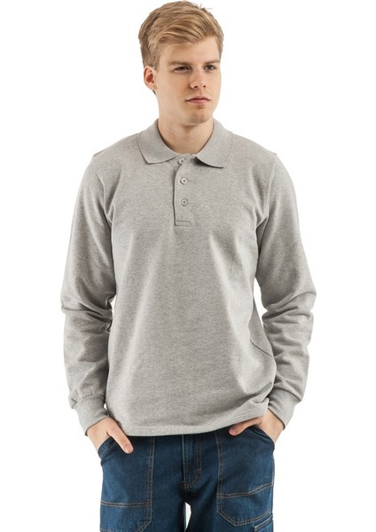 Uzun Kol Polo Yaka T-Shirt