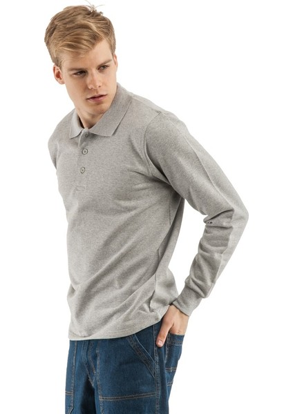 Uzun Kol Polo Yaka T-Shirt