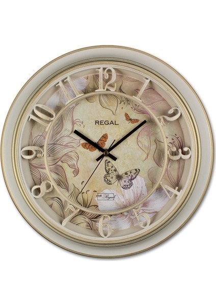 Ultima Regal Vintage İskelet Kadran Duvar Saati