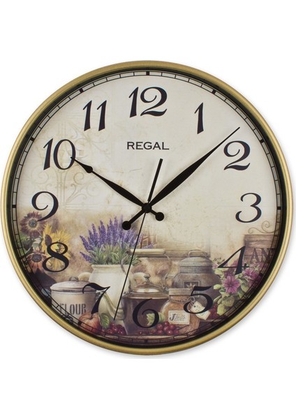Ultima Regal 0638 W2 Vintage Duvar Saati