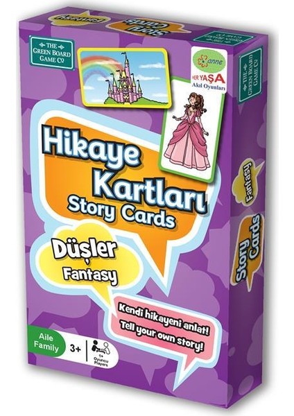 Hikaye Kartları Düşler (Story Cards Fantasy) - TÜRKÇE