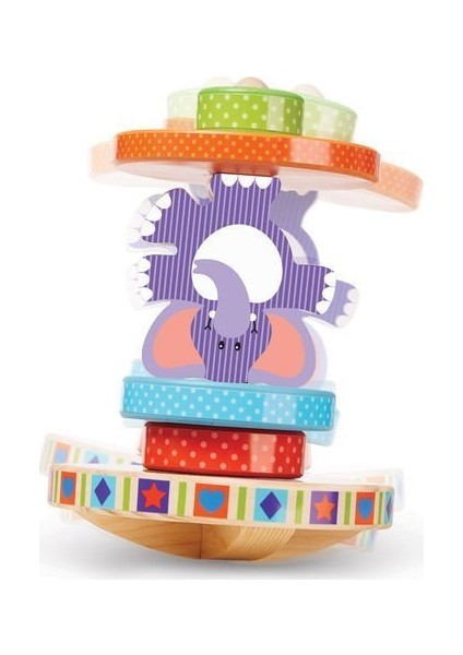 Melissa&Doug Ahşap Sallanan Kule - Fil fiyatları