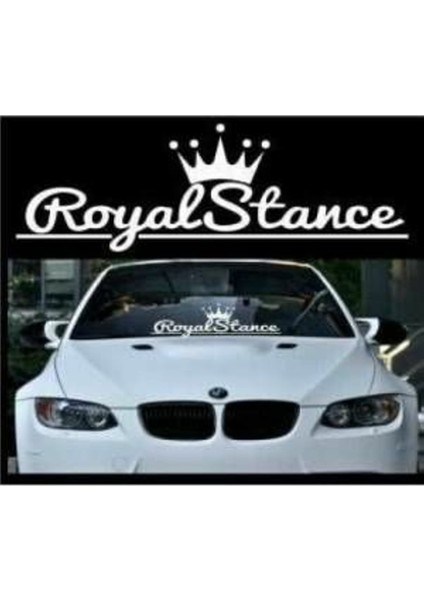 Royal Stance Araba Arma Sticker