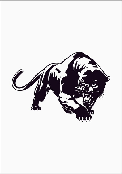 Puma Araba Arma Sticker
