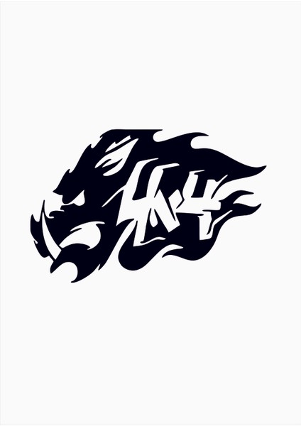 Araba Arma Sticker