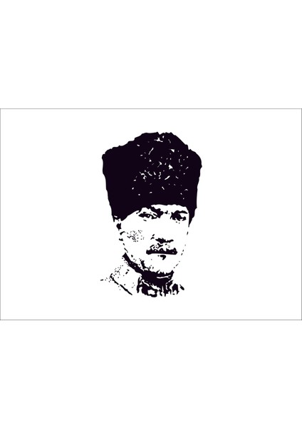 Atatürk Araba Arma Sticker