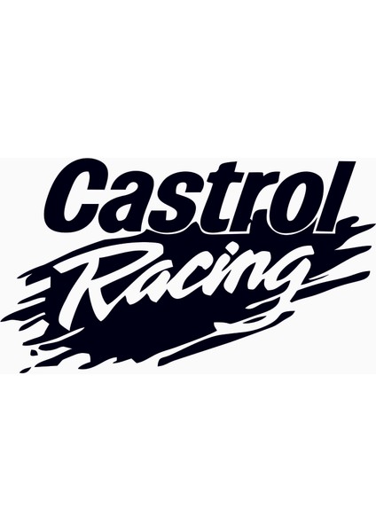 Araba Castrol Racing Arma Sticker