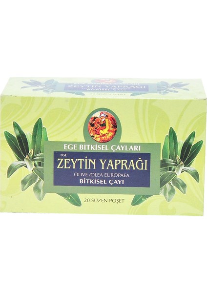 Zeytin Yaprağı Bitki Çayı 20 Süzen Poşet