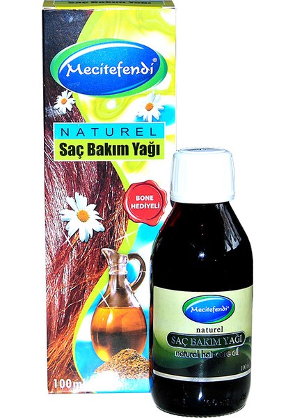 Mecidefendi Saç Bakım Yağı 100 ML