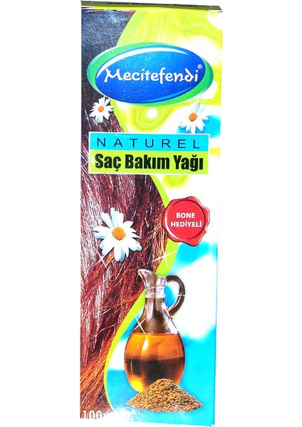 Mecidefendi Saç Bakım Yağı 100 ML