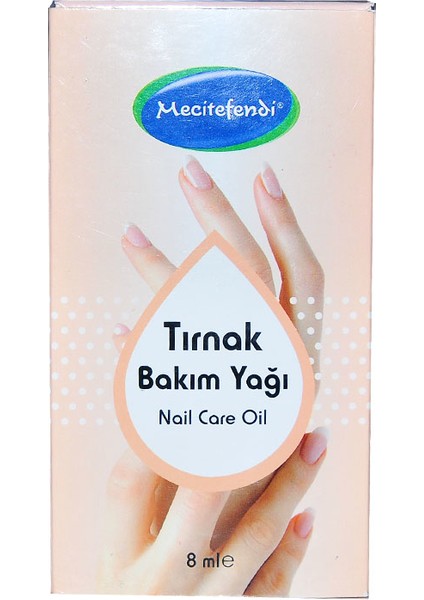 Mecidefendi Tırnak Bakım Yağı 8 ML modelleri