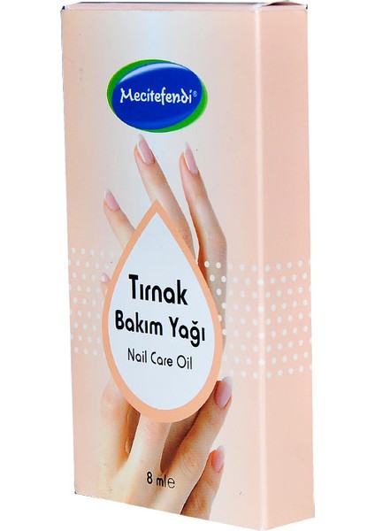 Mecidefendi Tırnak Bakım Yağı 8 ML fırsatları