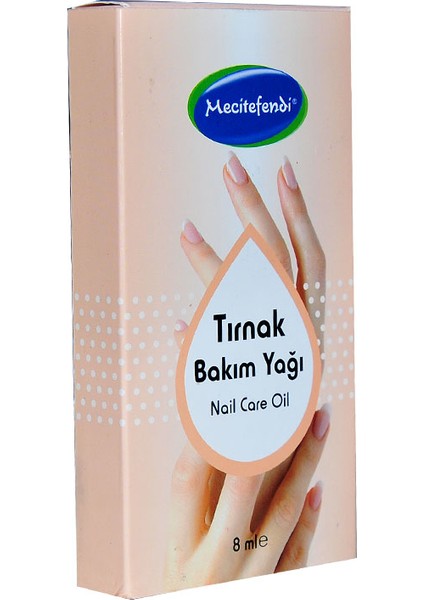 Mecidefendi Tırnak Bakım Yağı 8 ML indirimleri