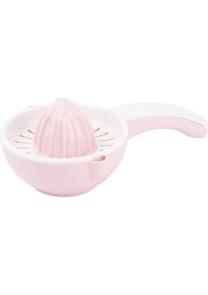 Açık Pembe Ergonomik Limon Sıkacağı