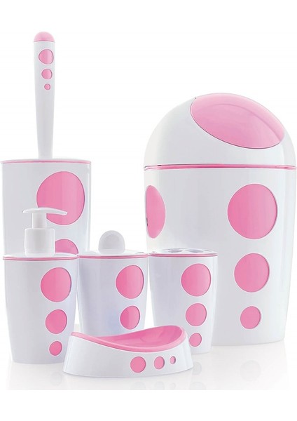 F378 Punto Banyo Seti 6 Parça