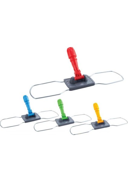 NT181 Nemli Mop Aparatı Telli 50 CM Asorti
