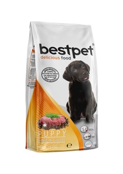 Best Pet Kuzu Ve Dana Etli Yavru Köpek Maması 2.5 Kg