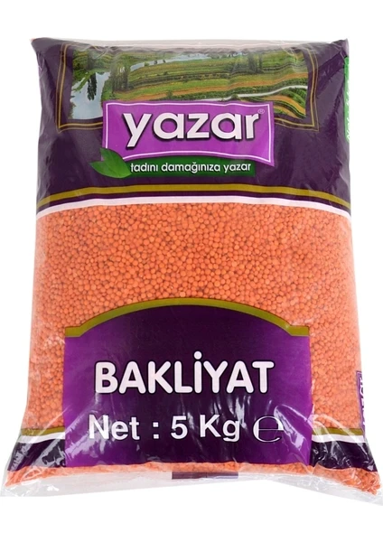 Mercimek Kırmızı Yerli 5kg-