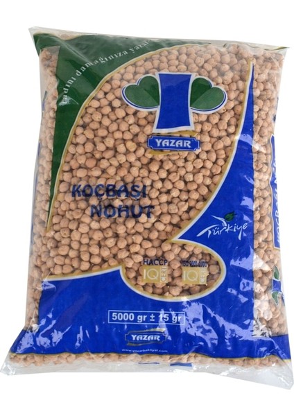 Koçbaşi Nohut 9Ml Yerli 5kg-