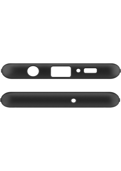 Samsung Galaxy S10 Plus Kılıf Silicone Fit (Silikon) Black - 606CS25783