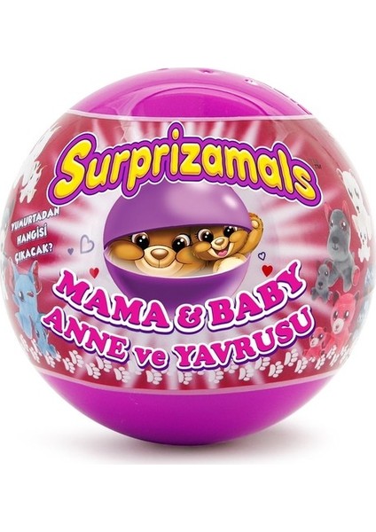 Anne Ve Yavrusu Sürpriz Yumurta