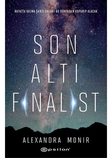 Son Altı Finalist - Alexandra Monir